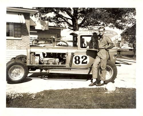 Whittemore Speedway - Gary Lutes 82 (newer photo)